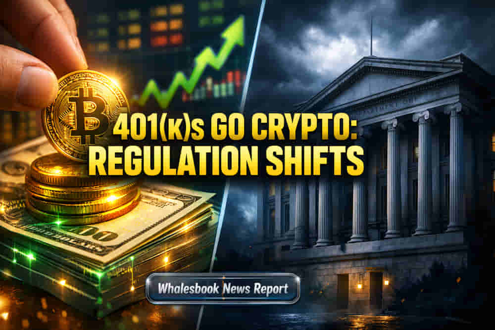 Crypto in 401k 2026: What the New DOL Rule Means for Your Plan