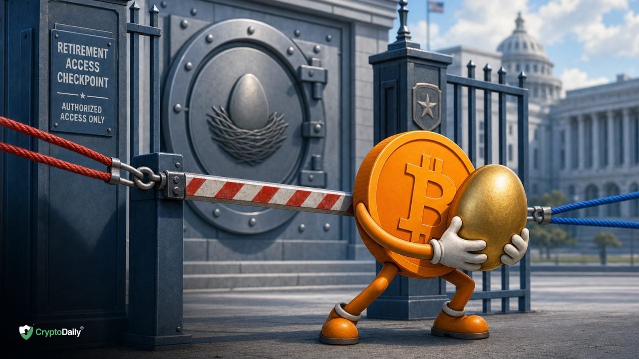 The 401(k) Crypto Shift