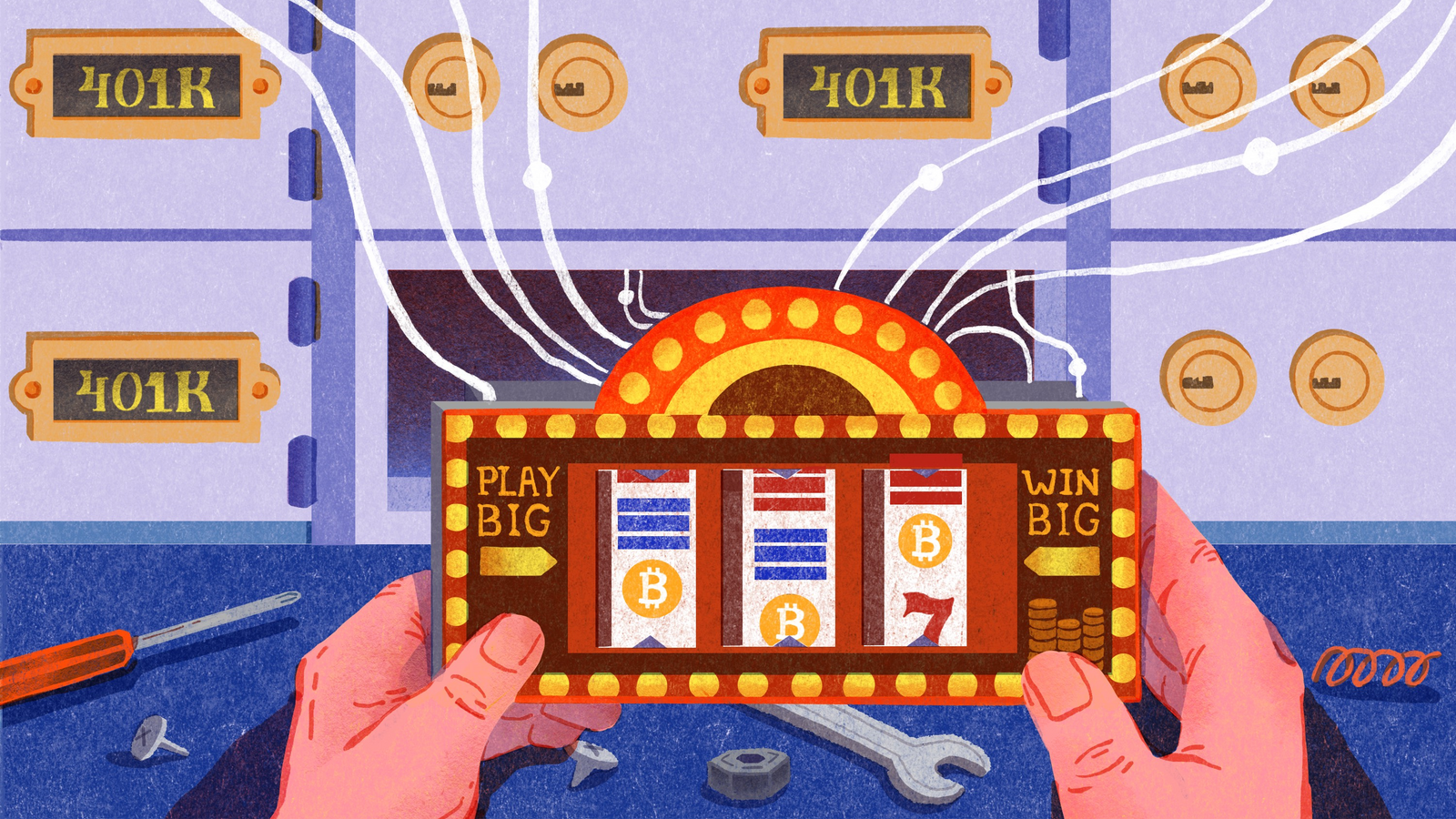 Crypto in 401(k)