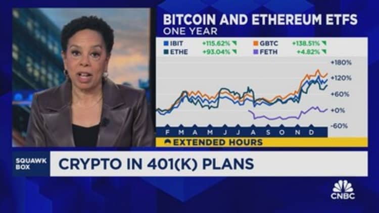 Crypto in 401(k)
