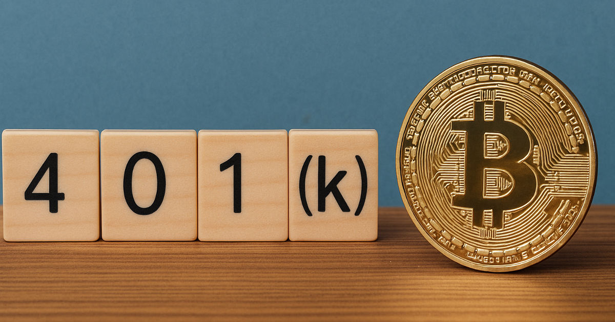 Crypto in 401(k)