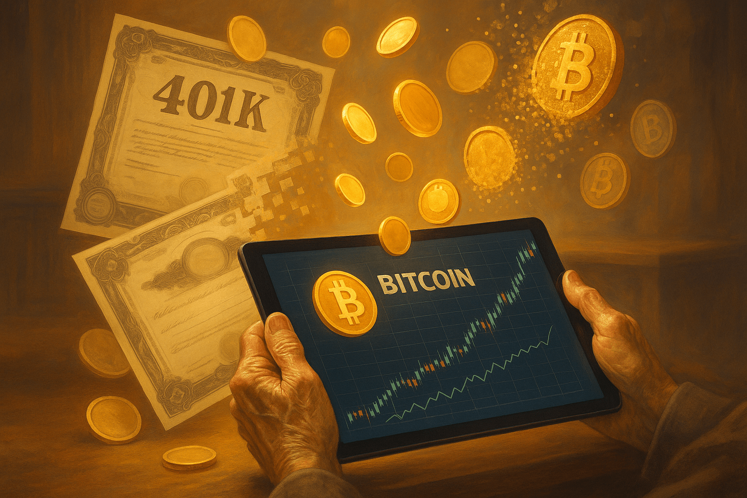 2026 401k Crypto Regulations: What the New DOL Rule Means