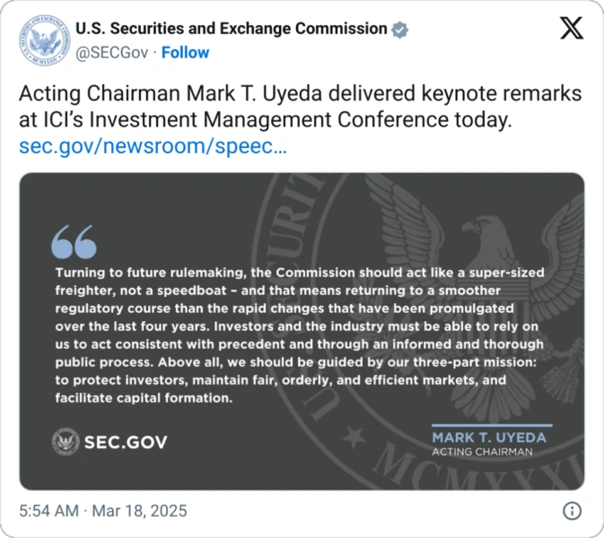 SEC Crypto Custody Rules
