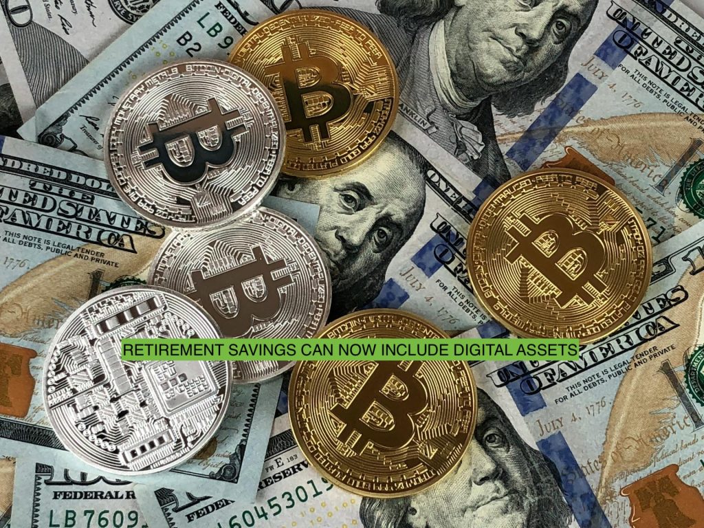 Bitcoin ETF 401k