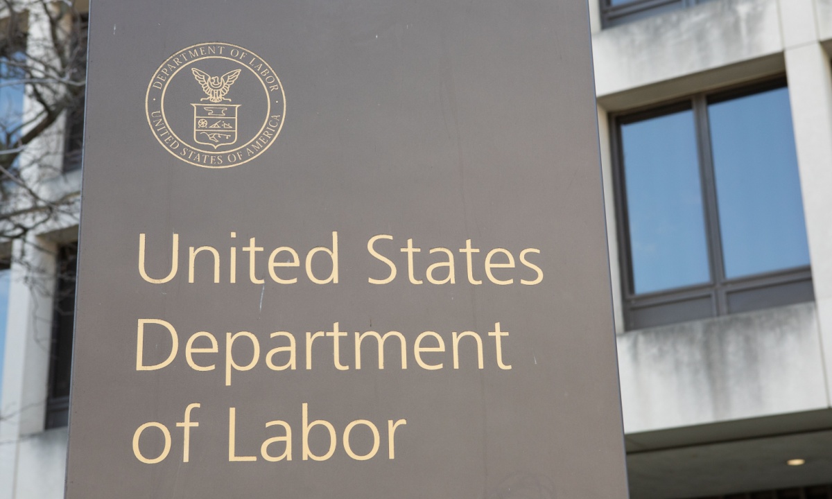 US Department of Labor crypto 401k regulation news