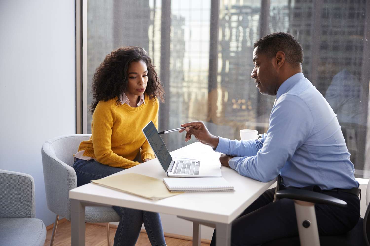financial advisor meeting retirement crypto