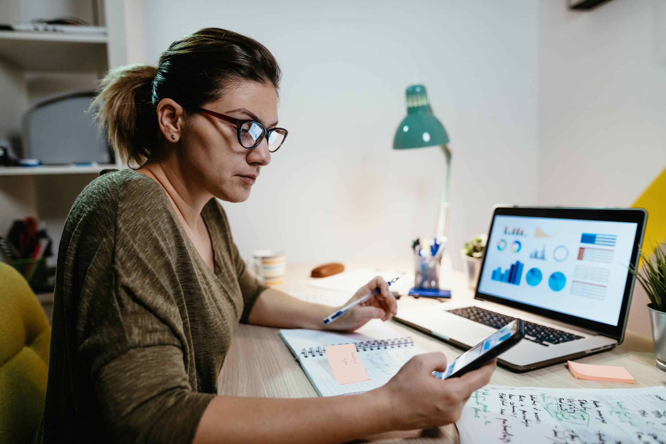 Thoughtful investor analyzing 401K cryptocurrency allocation on a laptop at home