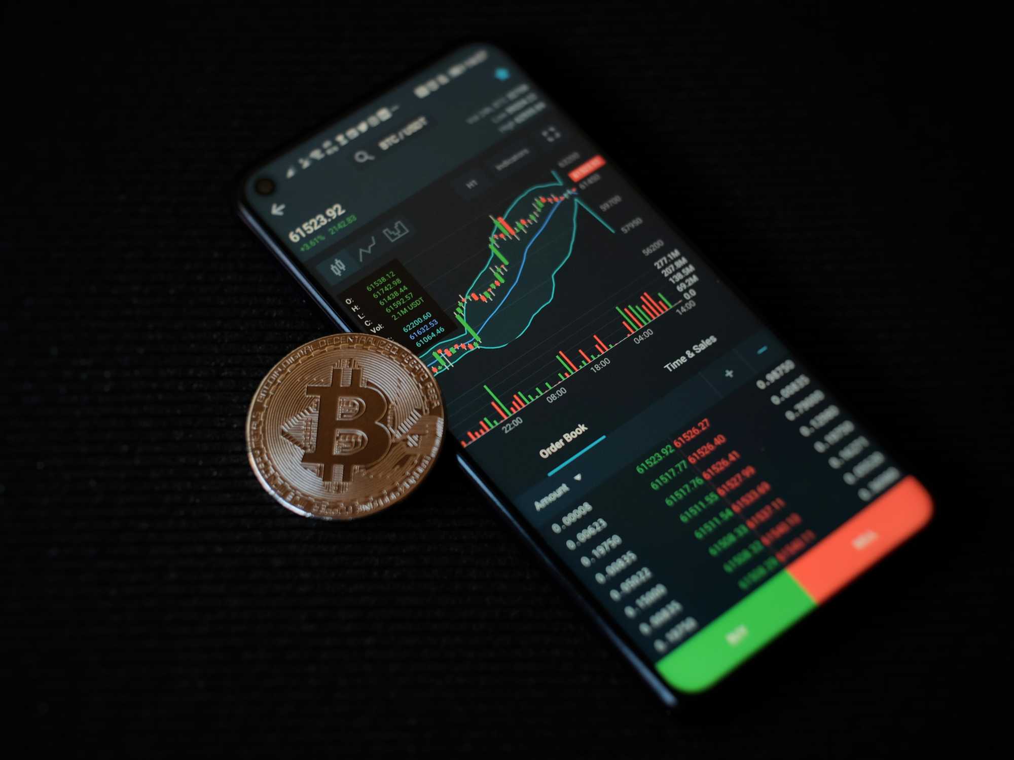 Alto IRA crypto dashboard