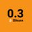 0.3 BTC
