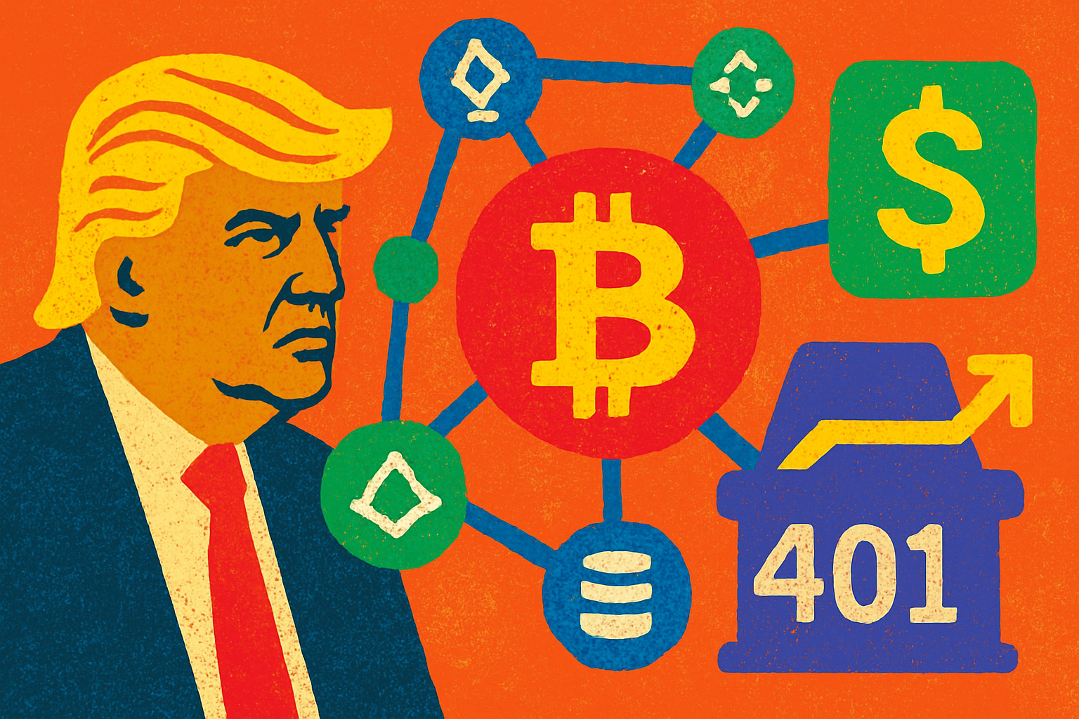 What Trump’s Executive Order Means for Crypto Investments in 401(k) Retirement Plans