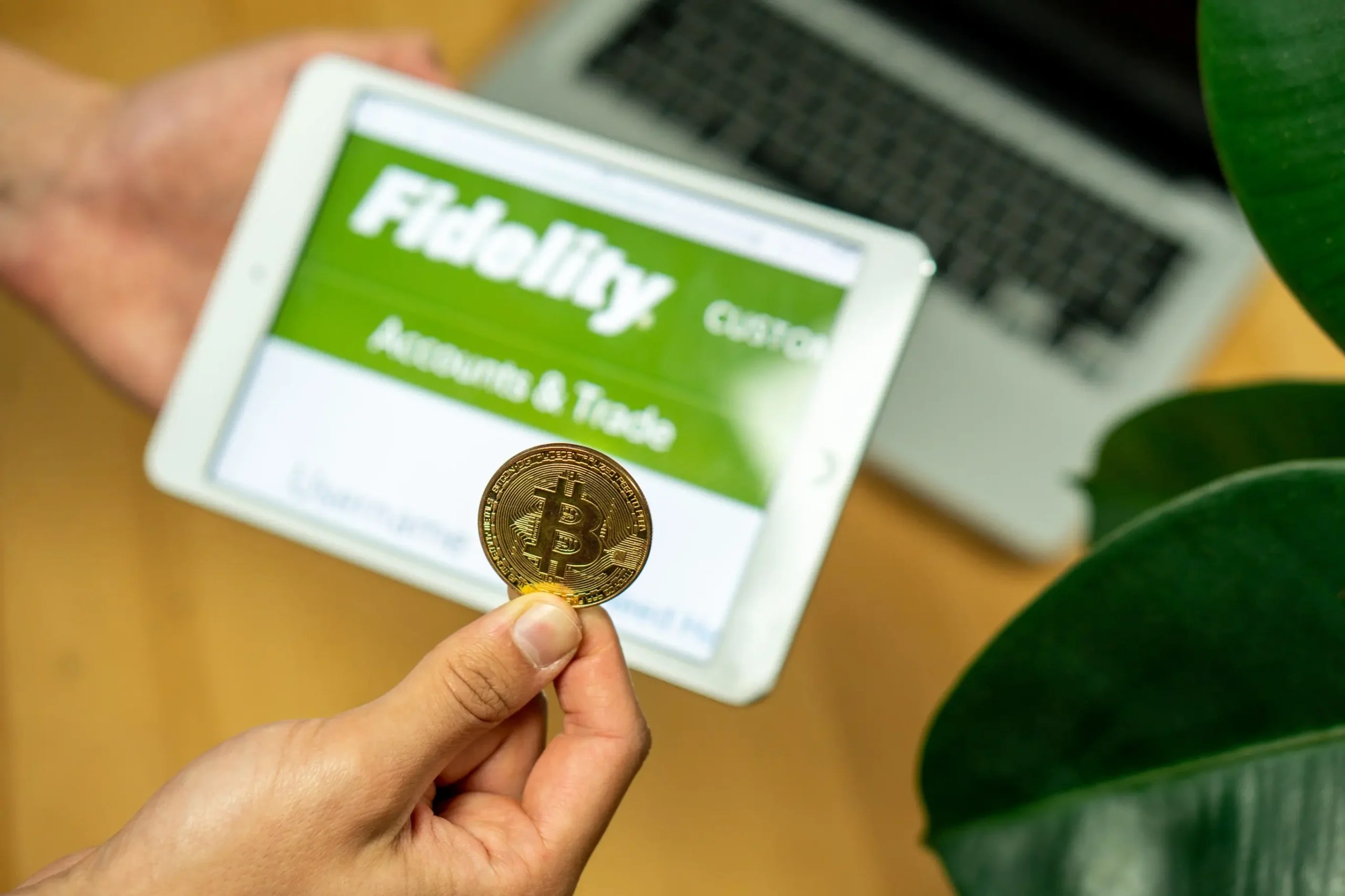Fidelity Digital Assets 401k crypto